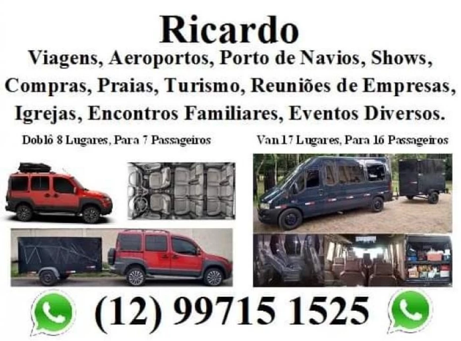 Foto 1:  — Ricardo Duque - Van e Mini Van